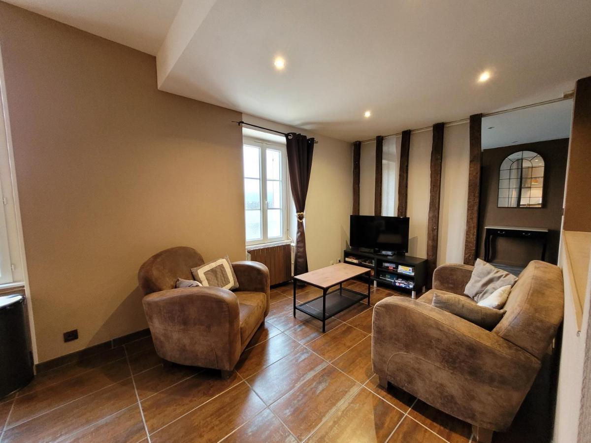 Les Bords De Loire Apartment Veuves Bagian luar foto