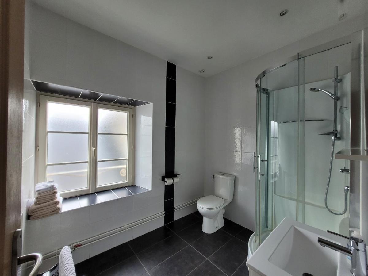 Les Bords De Loire Apartment Veuves Bagian luar foto