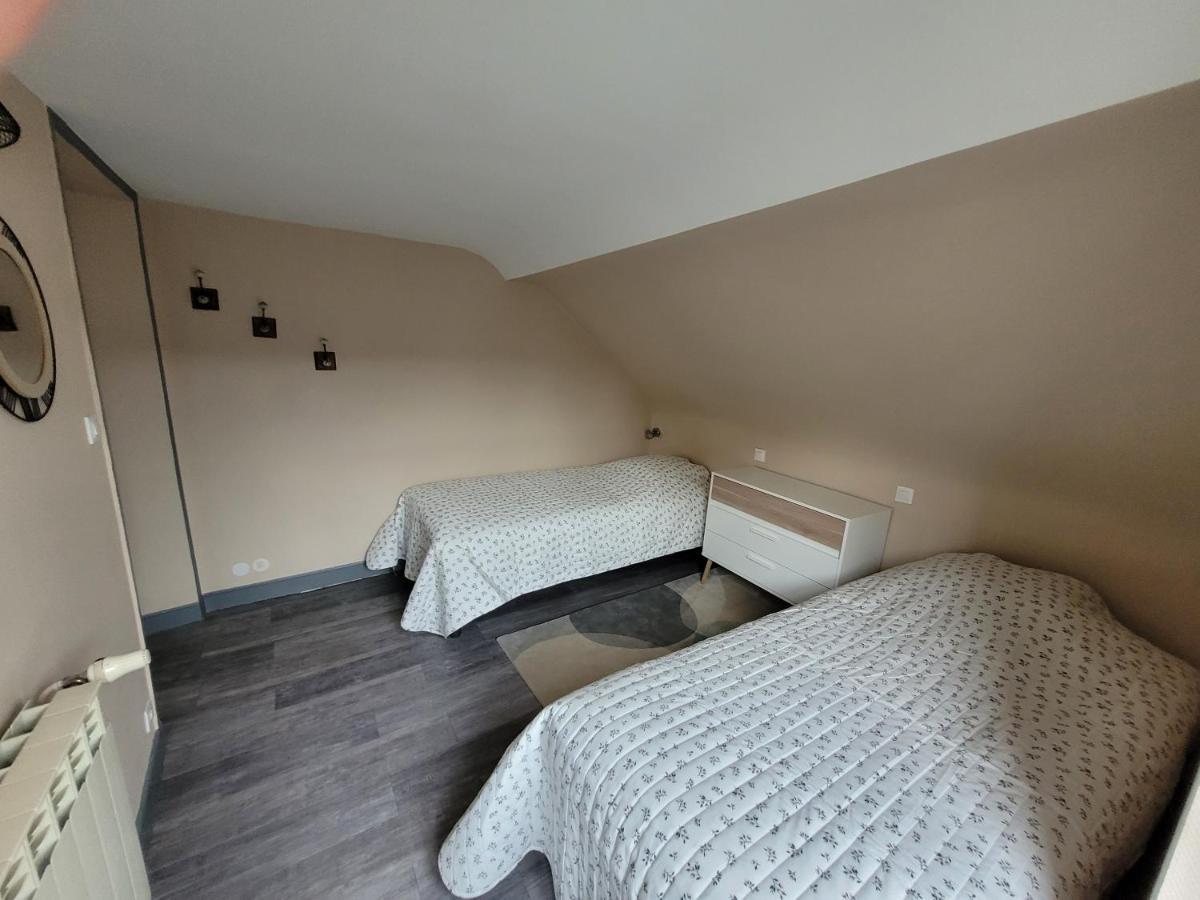 Les Bords De Loire Apartment Veuves Bagian luar foto