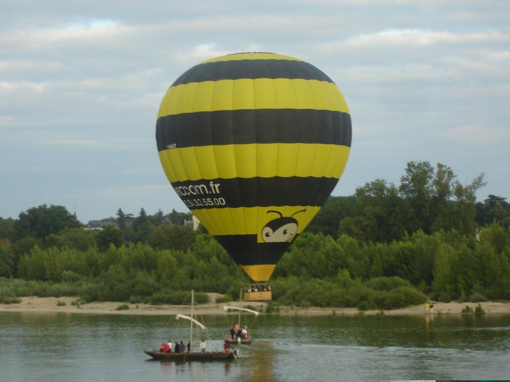 Les Bords De Loire Apartment Veuves Ruang foto